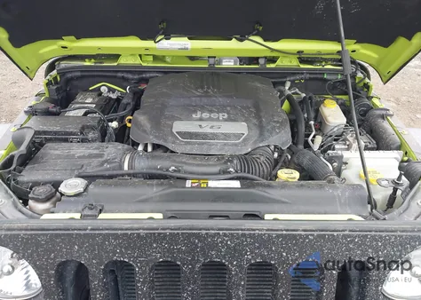 2016 Jeep Wrangler Unlimited Rubicon Hard Rock z USA, uszkodzony, nr VIN 1C4HJWFG5GL343869